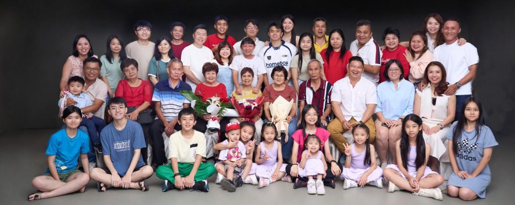 Family Portrait In Studio 6 Family Portrait In Studio 5