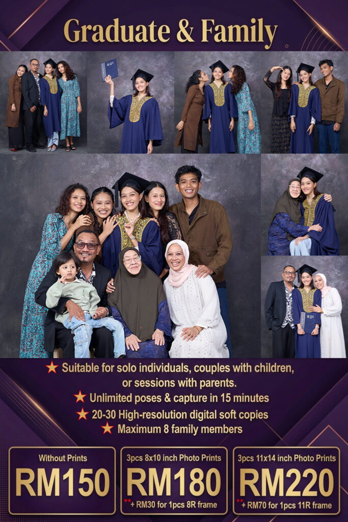 Graduation Photoshoot In Studio Convocation 2