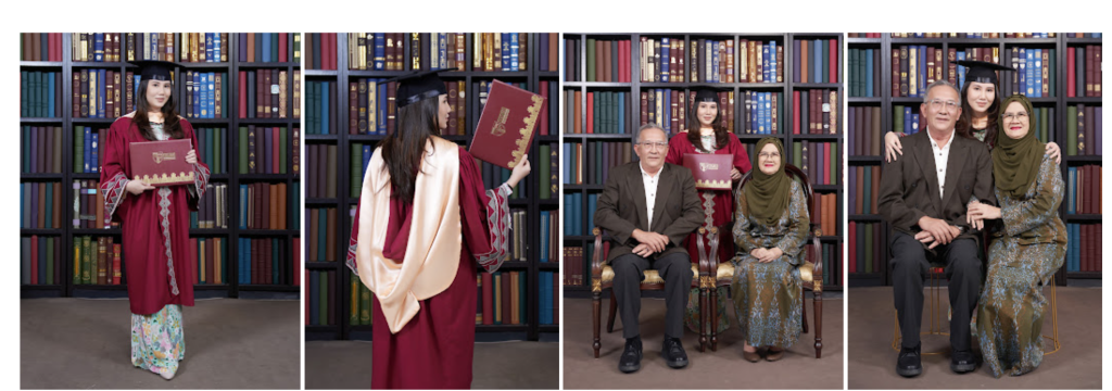 Graduation Photoshoot In Studio Convocation 2
