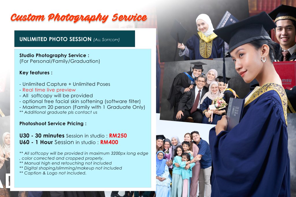 Graduation Photoshoot In Studio Convocation 2