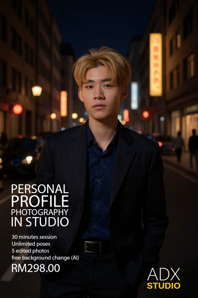 Exlusive Model Compcard photo and design service 1 compcard model