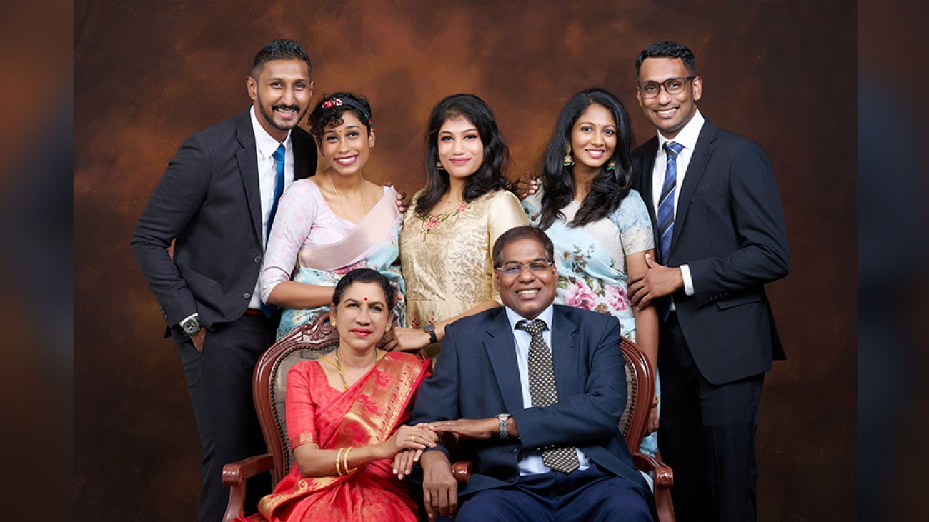 Family portfolio after editing