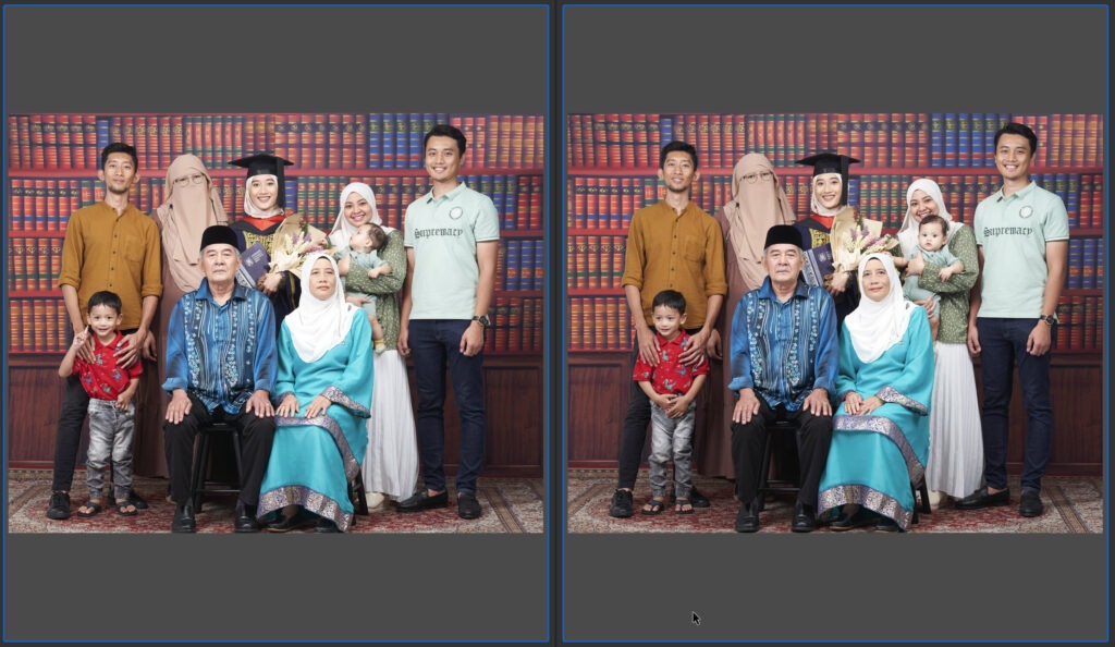 Kelebihan rakaman foto graduasi secara Unlimited photoshoot session 3