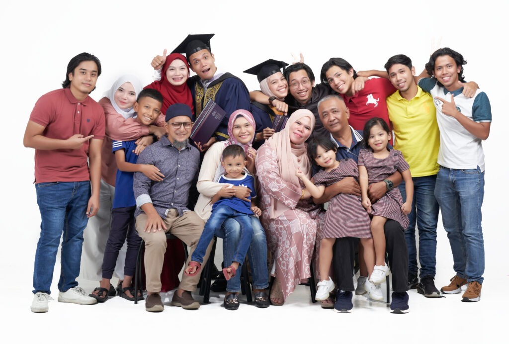Kelebihan rakaman foto graduasi secara Unlimited photoshoot session 5