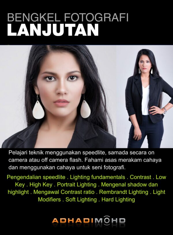 Kursus Fotografi Lanjutan 1