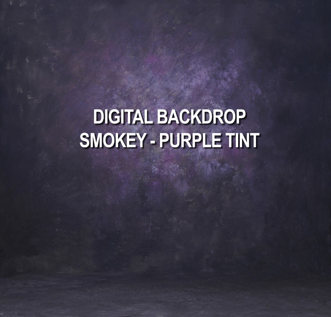 Digital Backdrop - Smokey Purple 2