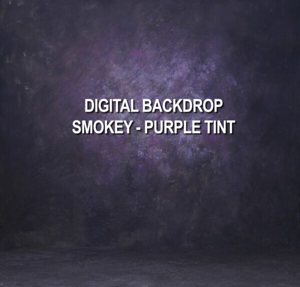 Digital Backdrop - Smokey Purple 1