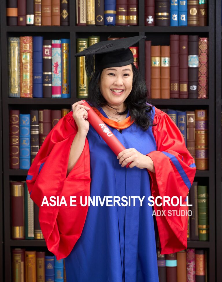 Photo studio shah alam - Asia E University scroll (2)