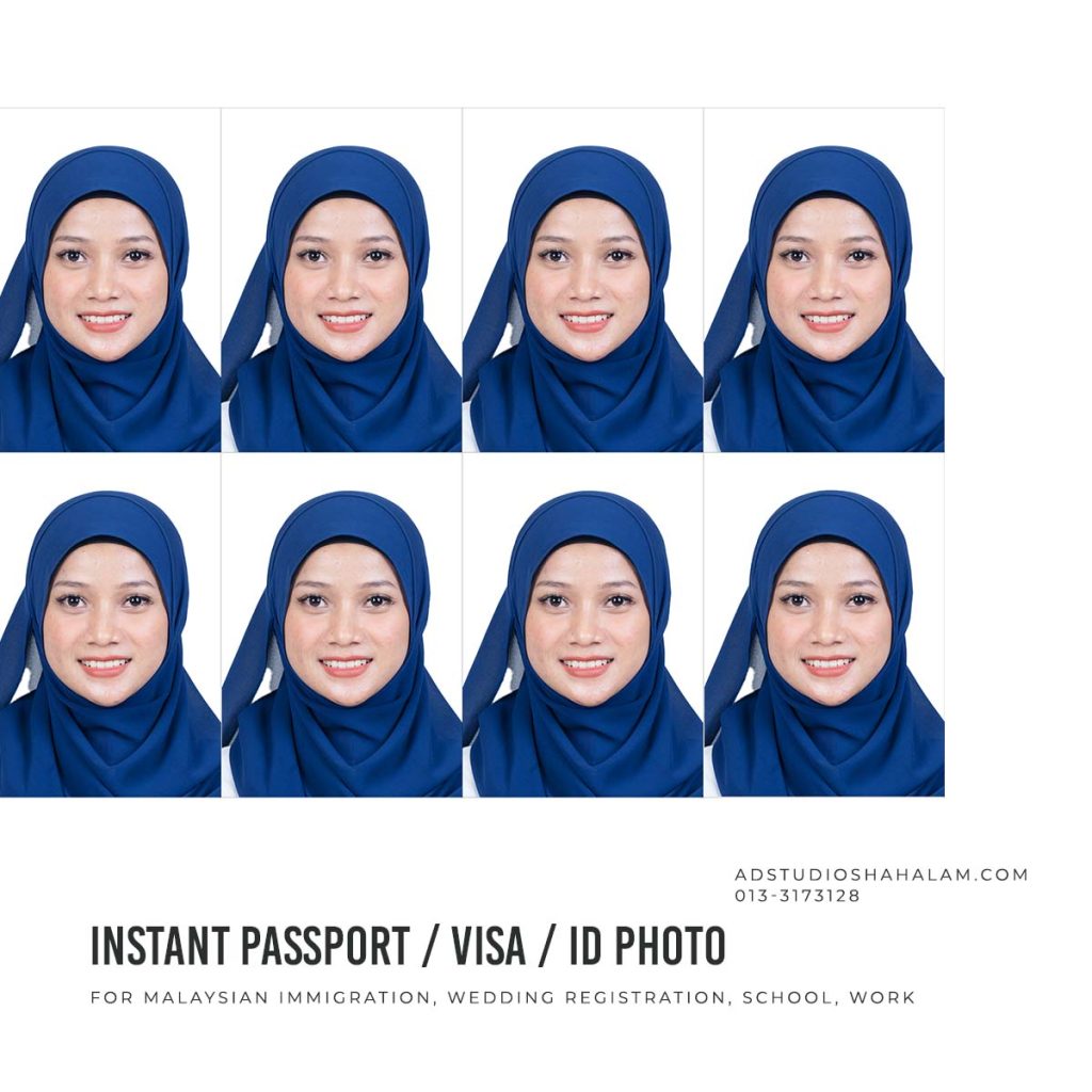 instant passport and visa photo