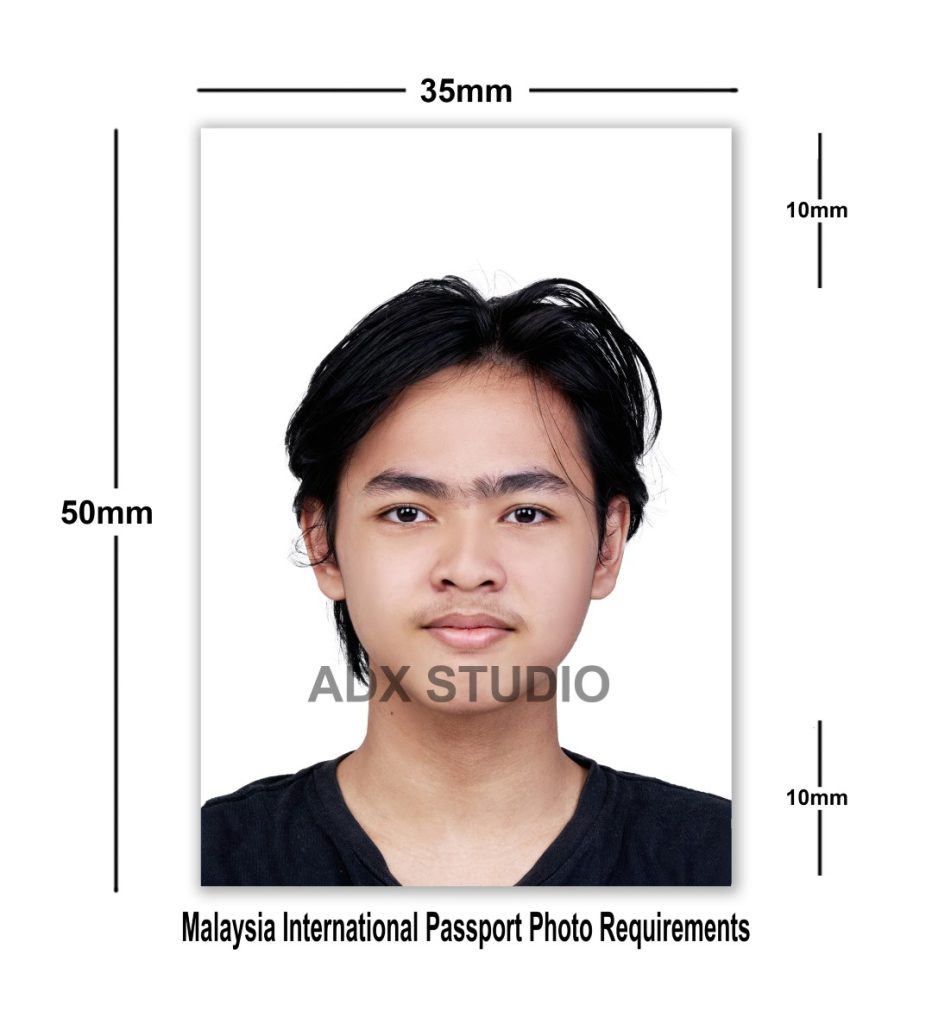 Malaysian Passport Photo Size Requirements 1 Malaysian Passport Photo Size Requirements 1