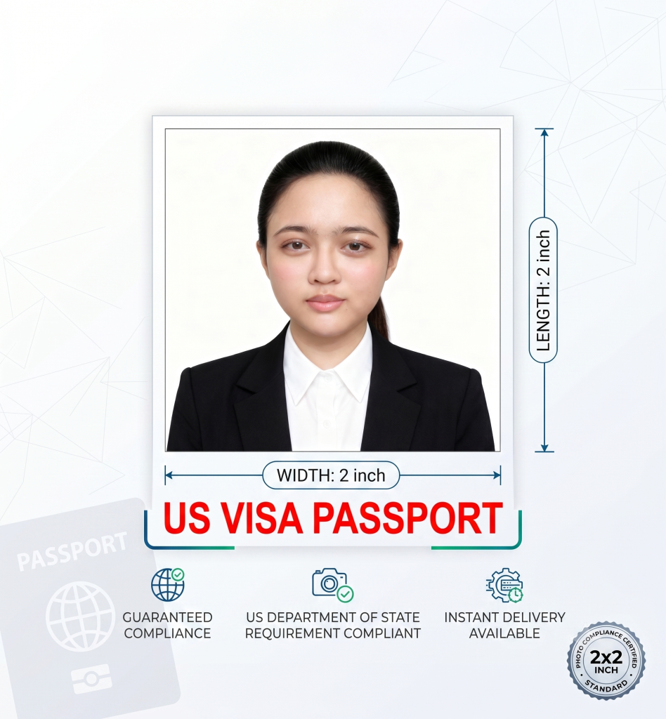 Instant Passport Photo & Visa Service In 5 minutes 5